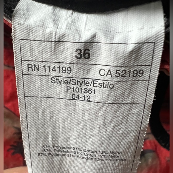 Quicksilver board shirts , sz 36. Hawaiian motif. Persimmon color - Picture 3 of 10